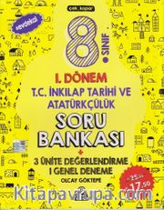 8. Sınıf 1. Dönem T.C İnkılap Tarihi ve Atatürkçülük Soru Bankası