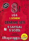 8. Sınıf LGS 1. Dönem 5 Sayısal 5 Sözel Deneme Seti 