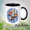 Porselen Kupa - Harry Potter - Friends  (BK-HP105) Lisanslı Ürün