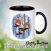 Porselen Kupa - Harry Potter - Friends  (BK-HP105) Lisanslı Ürün