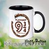 Porselen Kupa - Harry Potter - Platform  (BK-HP106) Lisanslı Ürün