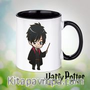 Porselen Kupa - Harry Potter - Chibi Harry (BK-HP107) Lisanslı Ürün