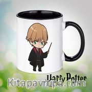 Porselen Kupa - Harry Potter - Chibi Ron (BK-HP108) Lisanslı Ürün