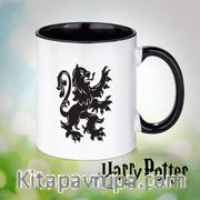 Porselen Kupa - Harry Potter - Gryffindor (BK-HP111) Lisanslı Ürün