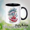 Porselen Kupa - Harry Potter - Hogwarts Express (BK-HP113) Lisanslı Ürün