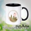 Porselen Kupa - Harry Potter - Hogwarts (BK-HP114) Lisanslı Ürün