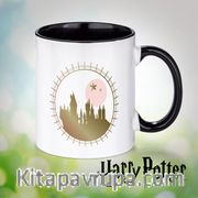 Porselen Kupa - Harry Potter - Hogwarts (BK-HP114) Lisanslı Ürün