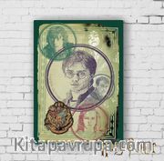 Ahşap Poster - Harry Potter - Friends (BK-HP088) Lisanslı Ürün