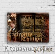 Ahşap Poster - Harry Potter - Wanted (BK-HP099) Lisanslı Ürün