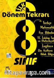 8. Sınıf LGS Tüm Dersler İlk Dönem Tekrarı