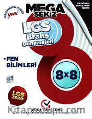 Mega 8 LGS Fen Bilimleri Deneme