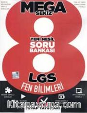 8. Sınıf LGS Mega Fen Bilimleri Yeni Nesil Soru Bankası