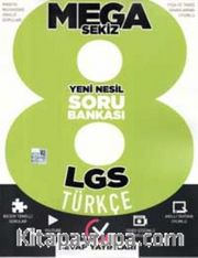 8. Sınıf LGS Mega Türkçe Yeni Nesil Soru Bankası