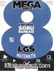 8. Sınıf LGS Mega Matematik Yeni Nesil Soru Bankası