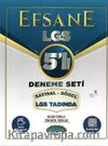 8. Sınıf LGS Efsane 5'li Deneme Sınavı