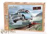 Harry Potter - Hogwart's Express Ahşap Puzzle 500 Parça (KOP-HP050 - D) Lisanslı Ürün  