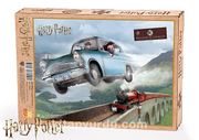 Harry Potter - Hogwart's Express Ahşap Puzzle 500 Parça (KOP-HP050 - D) Lisanslı Ürün  