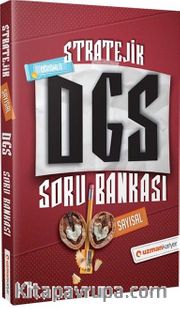 DGS Sayısal Bölüm Stratejik Çözümlü Soru Bankası