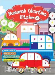 Numaralı Çıkartma Kitabım 1.Kitap