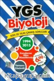 YGS Biyoloji Son 22 Yılın Çıkmış Soruları (1994-2015)