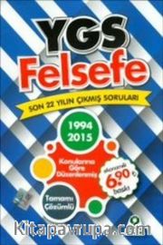 YGS Felsefe Son 22 Yılın Çıkmış Soruları (1994-2015)