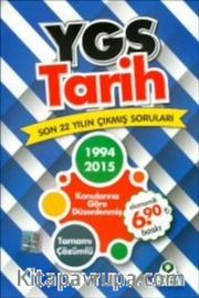 YGS Tarih Son 22 Yılın Çıkmış Soruları (1994-2015)