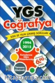 YGS Coğrafya Son 22 Yılın Çıkmış Soruları (1994-2015)