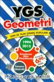 YGS Geometri Son 22 Yılın Çıkmış Soruları (1994-2015)