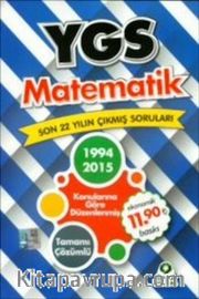 YGS Matematik Son 22 Yılın Çıkmış Soruları (1994-2015)
