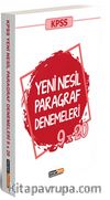 2020 KPSS 9x20 Yeni Nesil Paragraf Denemeleri 