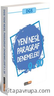 2020 DGS 9x20 Yeni Nesil Paragraf Denemeleri