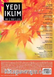 7edi İklim Sayı:307 Ekim 2015 Kültür Sanat Medeniyet Edebiyat Dergisi