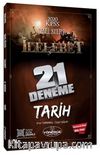 2020 KPSS Tarih İlelebet 21 Deneme Çözümlü 
