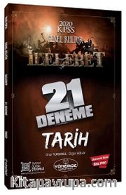 2020 KPSS Tarih İlelebet 21 Deneme Çözümlü 