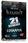 2020 KPSS Coğrafya İlelebet 21 Deneme Çözümlü 