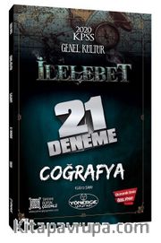 2020 KPSS Coğrafya İlelebet 21 Deneme Çözümlü 