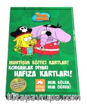 Kral Şakir - Korsan Diyarı Hafıza Kartları / Muhtişim Eğitici Kartlar