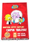Kral Şakir - Çarpım Tablosu / Muhtişim Eğitici Kartlar