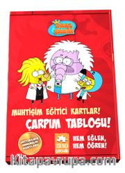 Kral Şakir - Çarpım Tablosu / Muhtişim Eğitici Kartlar