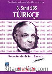 8. Sınıf SBS Türkçe Konu Anlatımlı  Soru Bankası