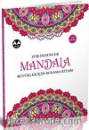 Mandala Zor Desenler Büyükler İçin Boyama Kitabı