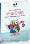 Mandala Hayvan Figürleri Büyükler İçin Boyama Kitabı