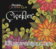 Mandala Colouring Relax Rahatlatan Çiçekler