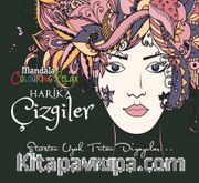 Mandala Colouring Relax Harika Çizgiler