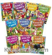 Mini Masallar-2 (10 Kitap Takım)
