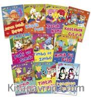 Mini Masallar-3 (10 Kitap)