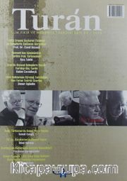 Turan İlim Fikir ve Medeniyet Dergisi / Sayı 25 Yıl:2015