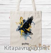 Askılı Bez Çanta - Harry Potter - Ravenclaw (BK-HP140) Lisanslı Ürün