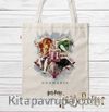 Askılı Bez Çanta - Harry Potter - Hogwarts Crest (BK-HP139) Lisanslı Ürün