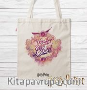 Askılı Bez Çanta - Harry Potter - You are so Loved (BK-HP137) Lisanslı Ürün